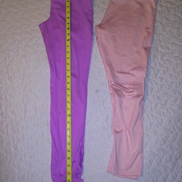 2 Pair of 14-16 girls Avia athletic leggings - Picture 5 of 8